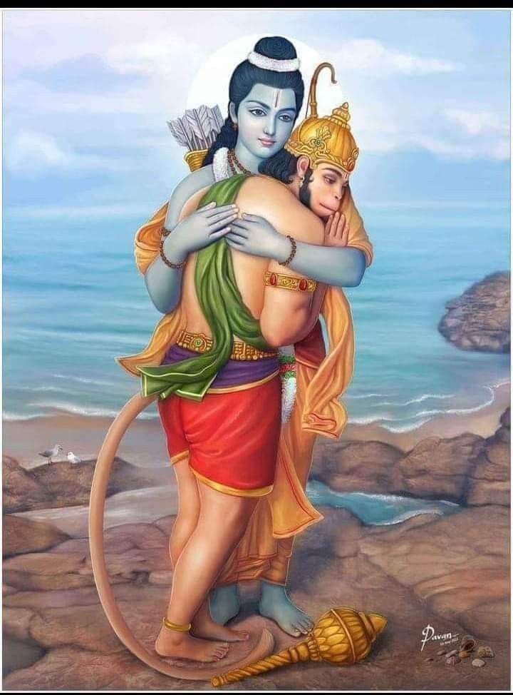 हनुमान जी और श्रीराम के बीच की पहली मुलाकात