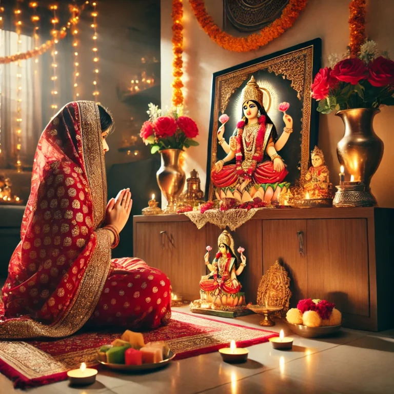वैभव लक्ष्मी व्रत विधि