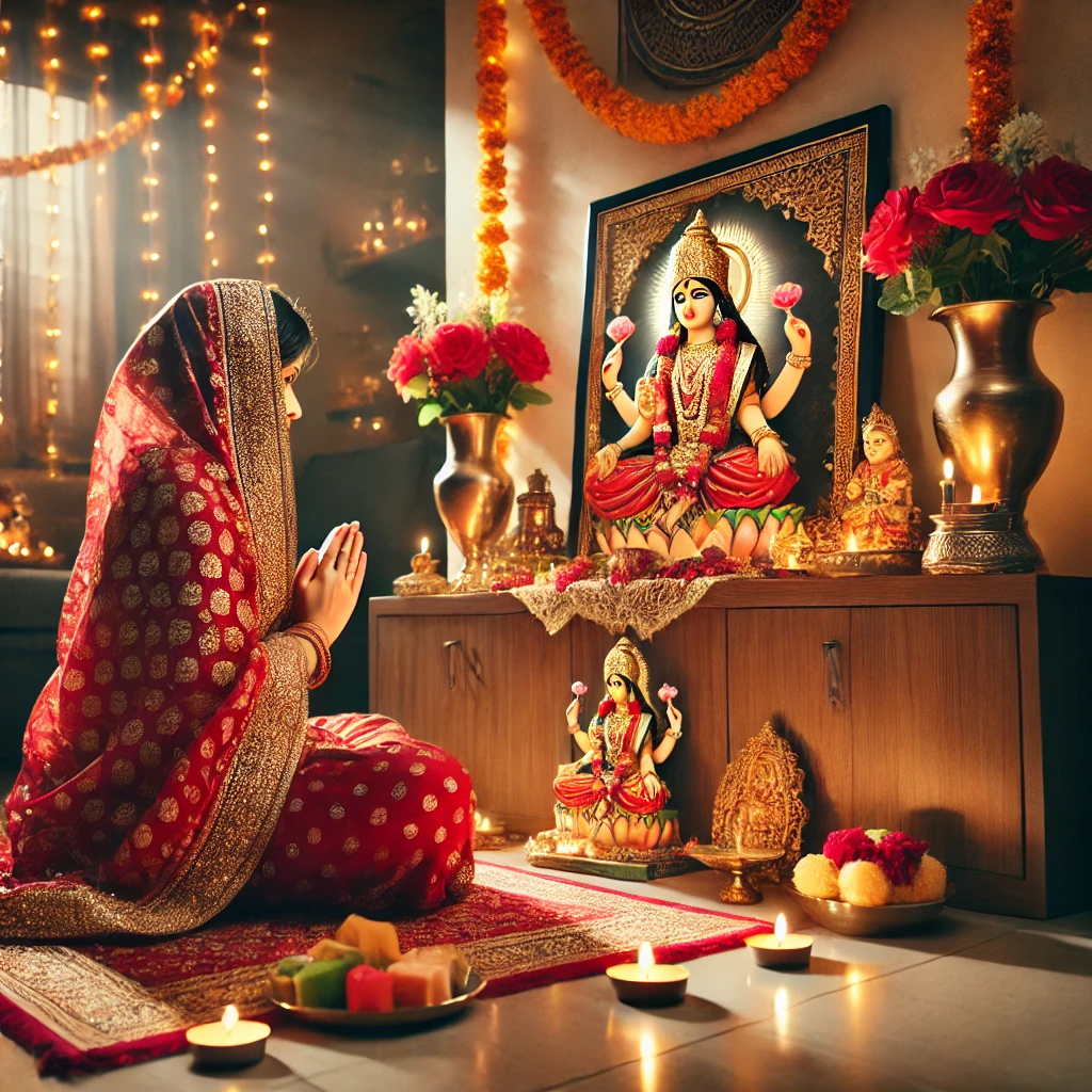 वैभव लक्ष्मी व्रत विधि