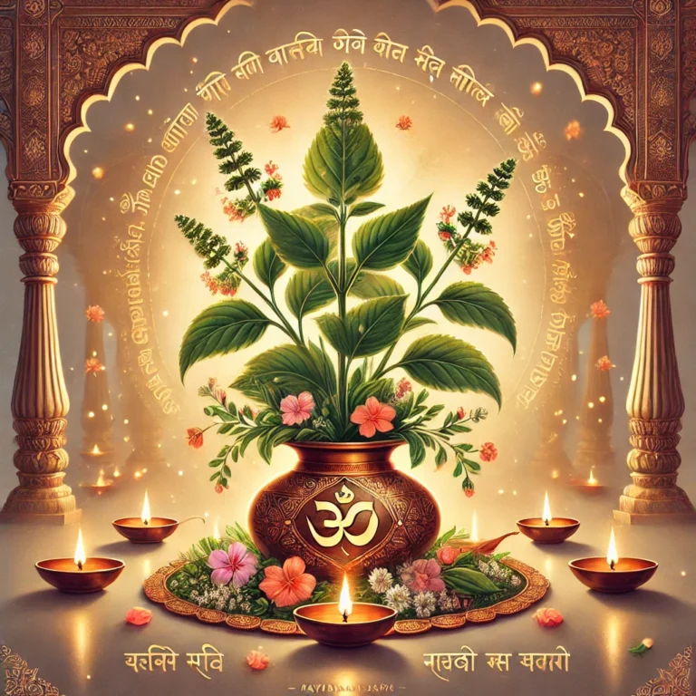तुलसी माता की आरती
