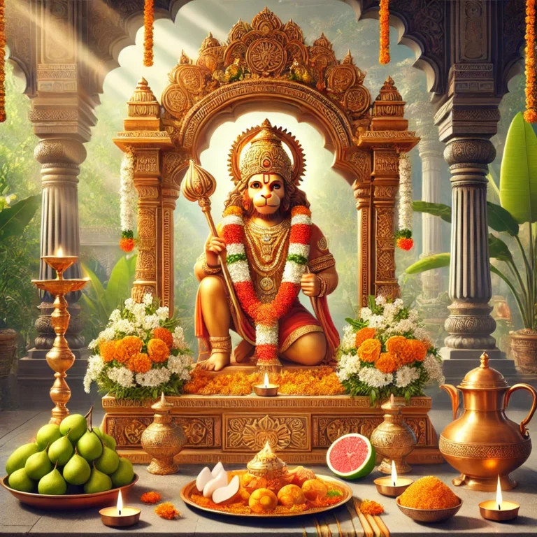 मंगलवार को हनुमान जी की पूजा विधि (Mangalvar Ki Hanuman Ji Ki Puja Vidhi)