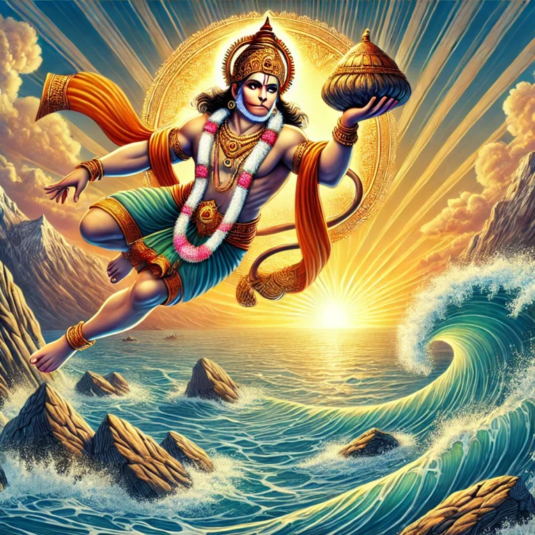 हनुमान जी की सुन्दरकांड का प्रारंभिक भाग (पहला कांड):