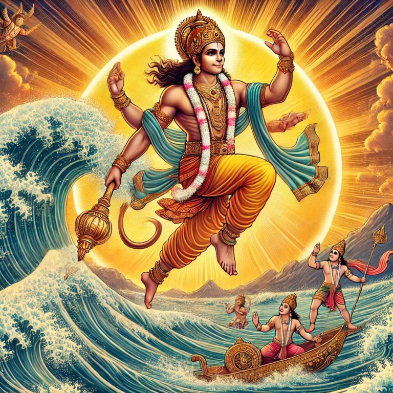 हनुमान जी के सुंदरकांड के दोहे (भाग 2) के (11-20) का हिंदी अर्थ प्रस्तुत