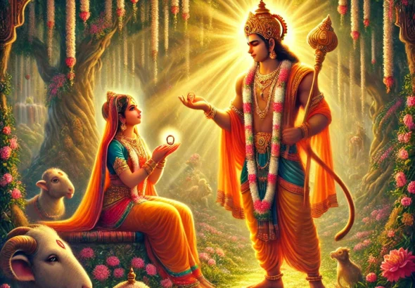 हनुमान जी के सुंदरकांड के 1-10 दोहे (भाग 2)