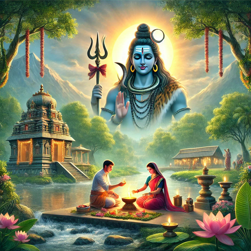 भगवान शिव की कृपा सोमवार व्रत कथा: प्रेरणादायक संदेश