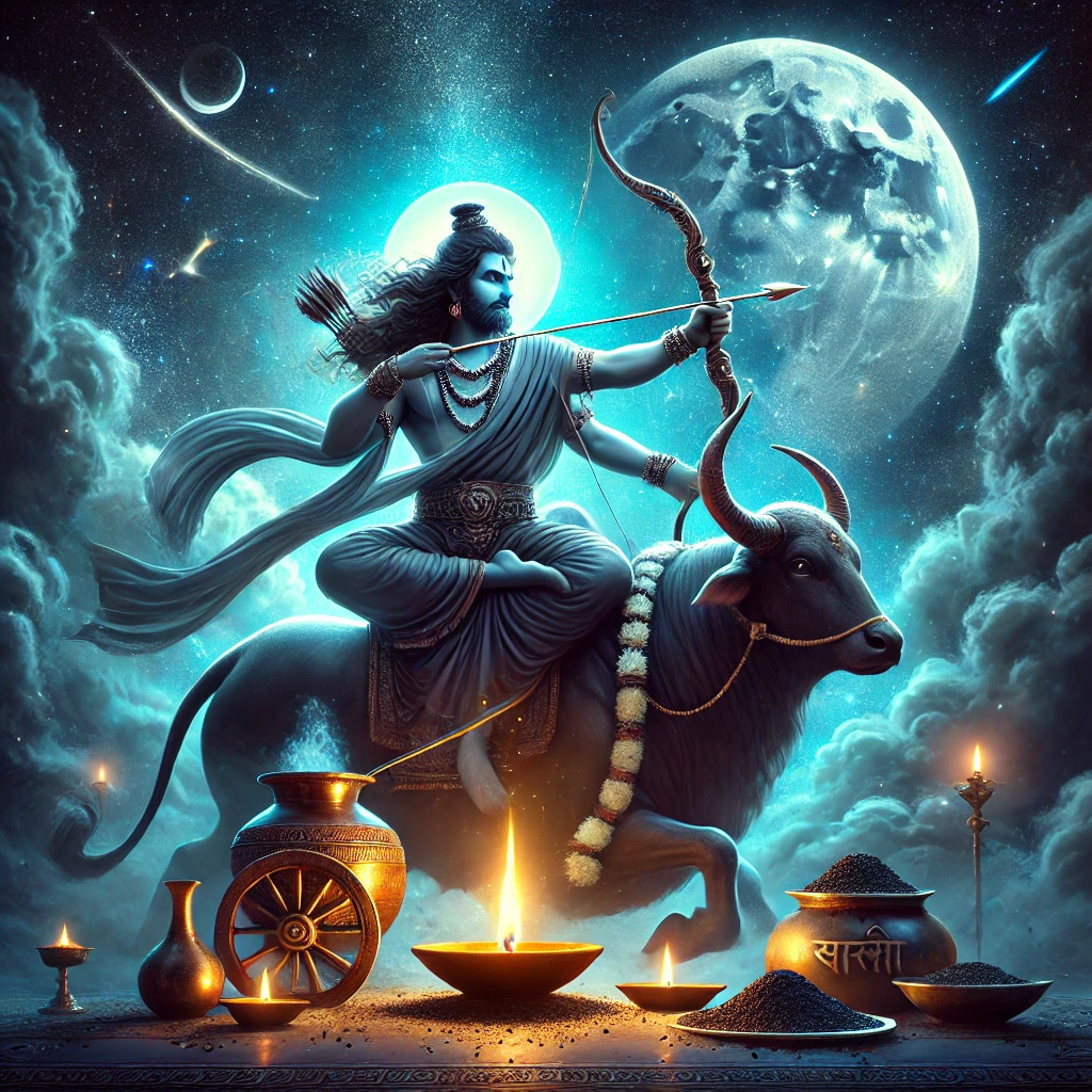 शनिदेव पर ये चढ़ाऐ, होगी मनोकामना पूर्ण शनिदेव को प्रसन्न करने और अपनी मनोकामना पूर्ण करने के लिए भक्त विभिन्न प्रकार की पूजा, उपाय और चीजें