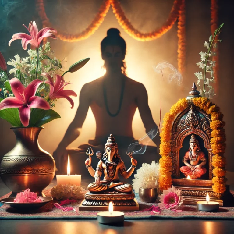 पूजा के माध्यम से मन को शांत करे पूजा के माध्यम से मन को शांत करे