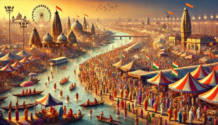 महाकुंभ मेले में स्नान का धार्मिक लाभ महाकुंभ मेले में स्नान का धार्मिक और आध्यात्मिक दृष्टि से बहुत बड़ा महत्व है। हिंदू धर्म में इसे आत्मा