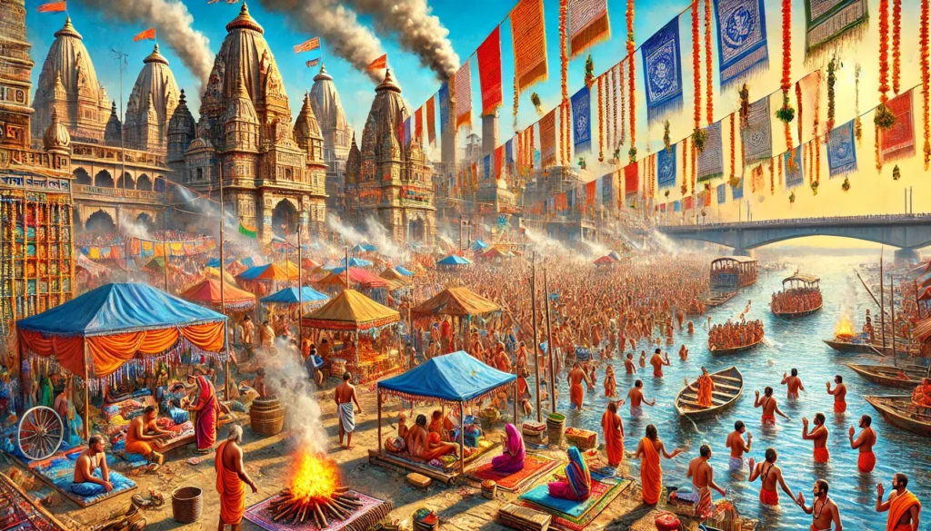 प्रयागराज कुम्भ मेला 2025 का स्नान तिथियाँ