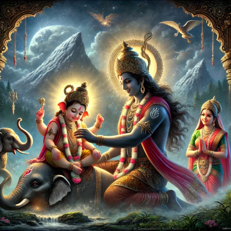 संकष्टी गणेश चतुर्थी व्रत कथा