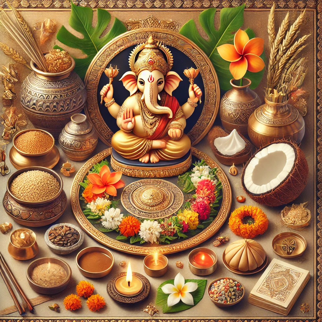 वरद तिल चतुर्थी पूजा विधि