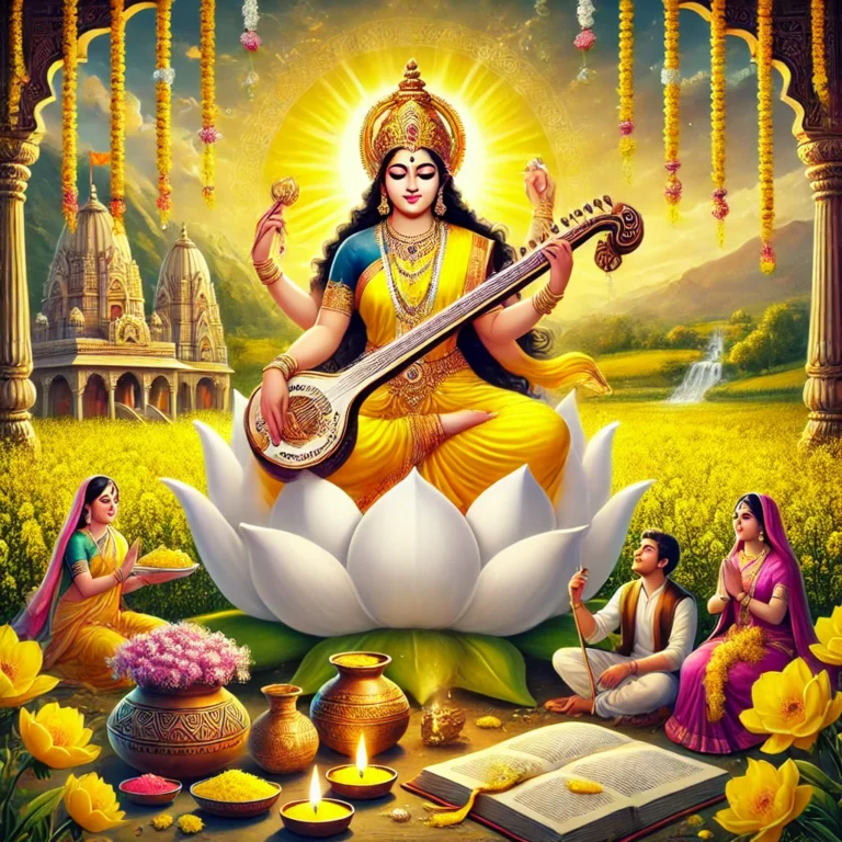 वसंत पंचमी और सरस्वती पूजा का महत्व: