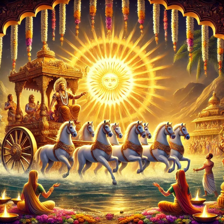 रथ सप्तमी व्रत और पूजा विधि