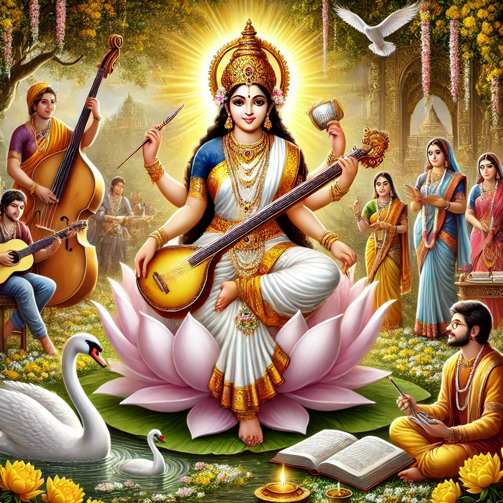 सरस्वती पूजा मनाने के मुख्य कारण: