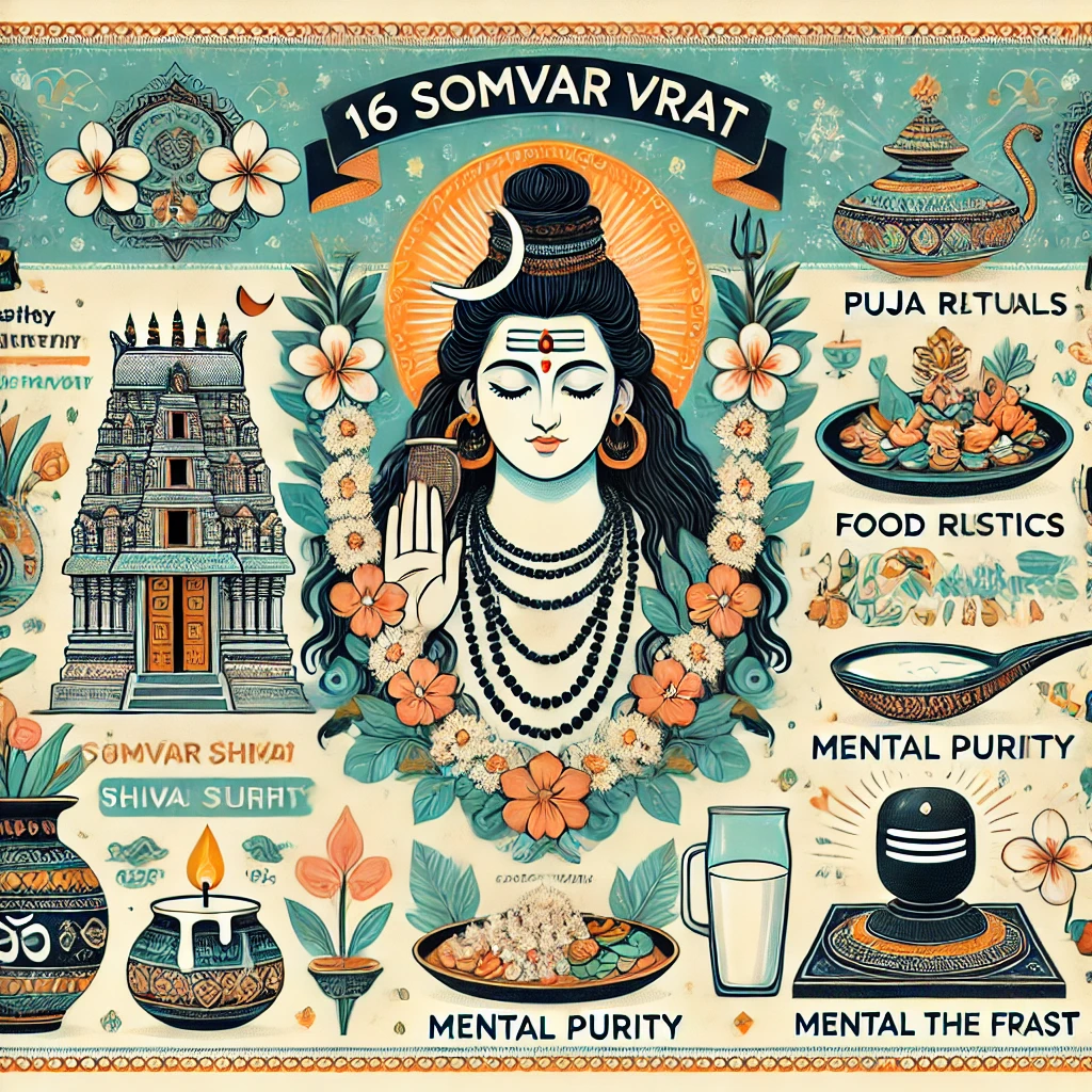16 सोमवार व्रत करते समय ध्यान दे