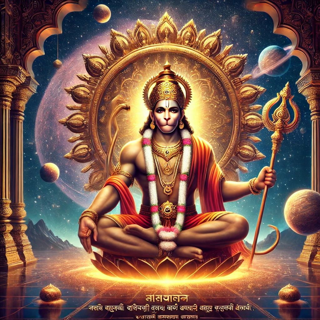 हनुमान जी के इस मंत्र से सभी कष्टों को दूर किया जा सकता है "हनुमान जी के इस चमत्कारी मंत्र से सभी कष्टों, बाधाओं और दुखों का नाश संभव है।