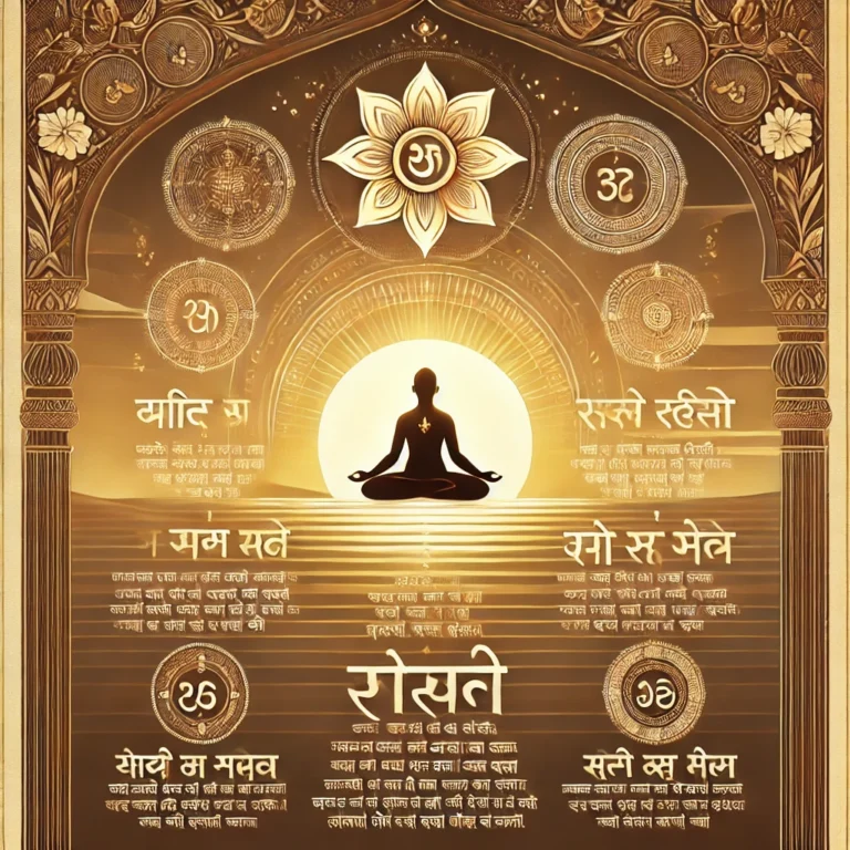 सुबह का मंत्र