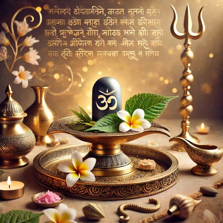 महाशिवरात्रि पूजा विधि और मंत्र