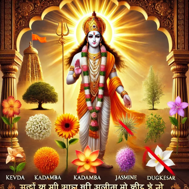 भूल कर भी सूर्य देव को ये फूल ना चढ़ाना