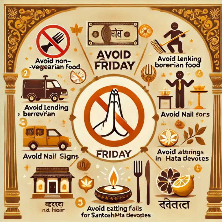 शुक्रवार के दिन कौन सा काम नहीं करना चाहिए