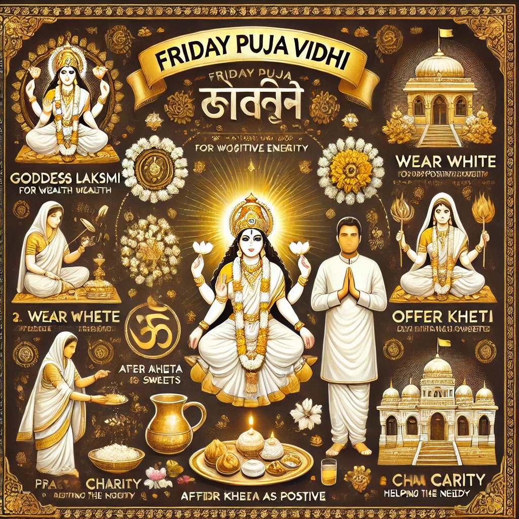 शुक्रवार की पूजा विधि