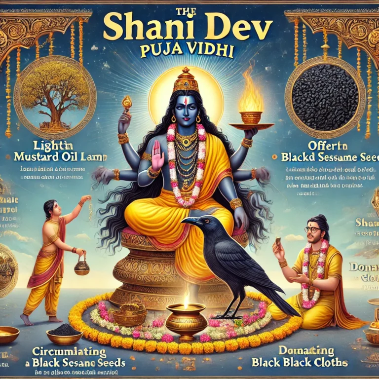 शनिदेव की पूजा विधि (Shani Dev Puja Vidhi)