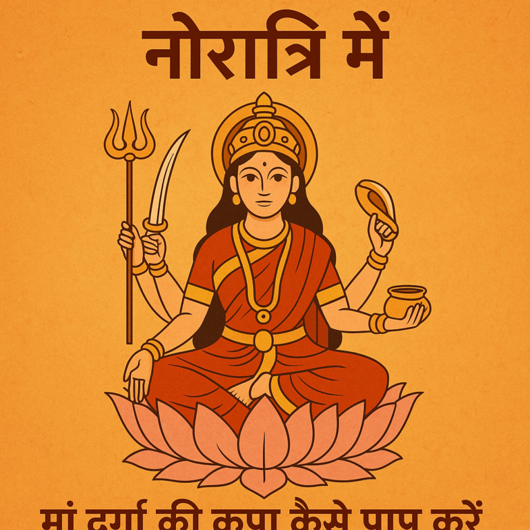 नौरात्रि में मां दुर्गा की कृपा कैसे प्राप्त करें