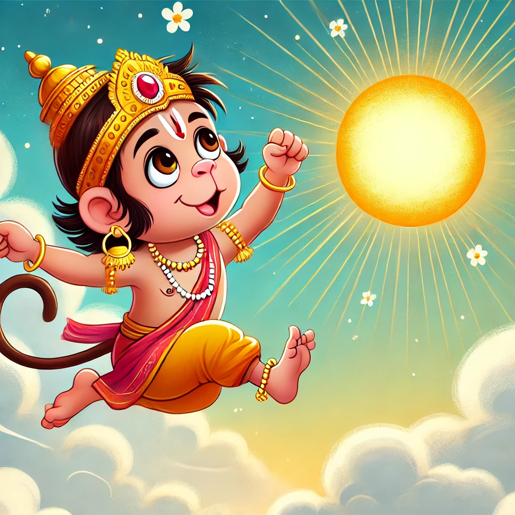 हनुमान जी की बाल कथा