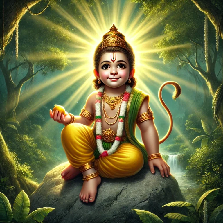 हनुमान जी का जन्म