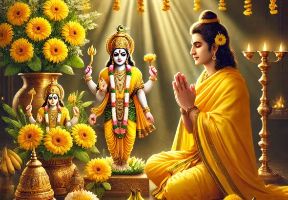 गुरुवार को पूजा करते समय किस बात का ध्यान रखें