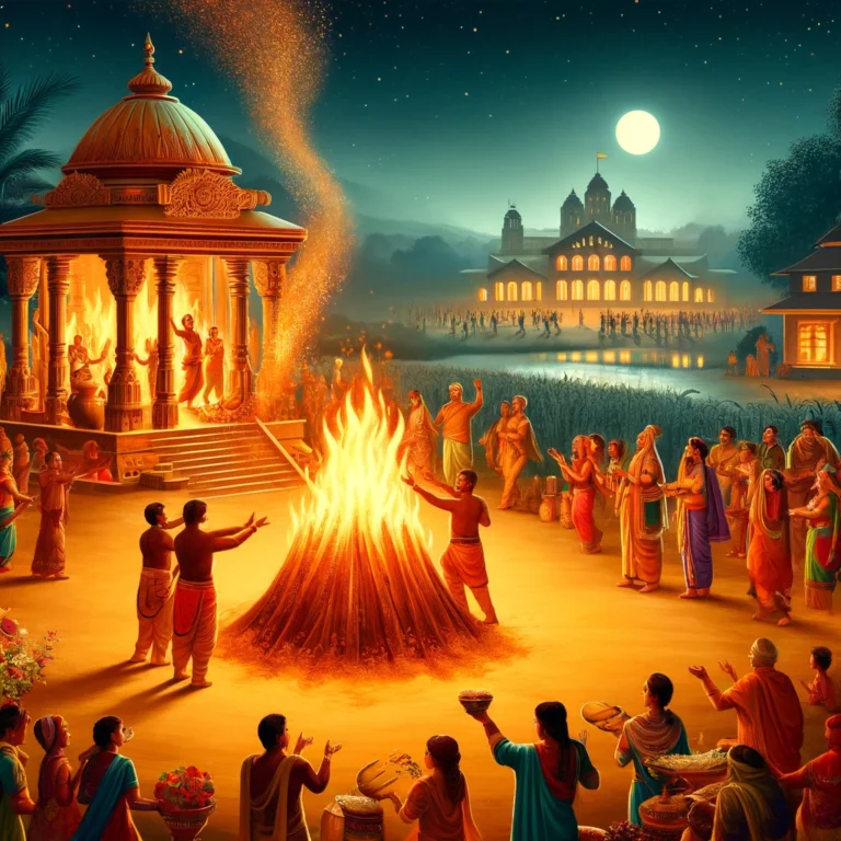 होलिका दहन क्यों मनाया जाता है? 🔥🙏