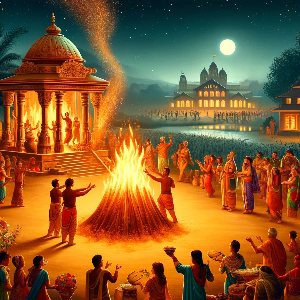 होलिका दहन क्यों मनाया जाता है? 🔥🙏