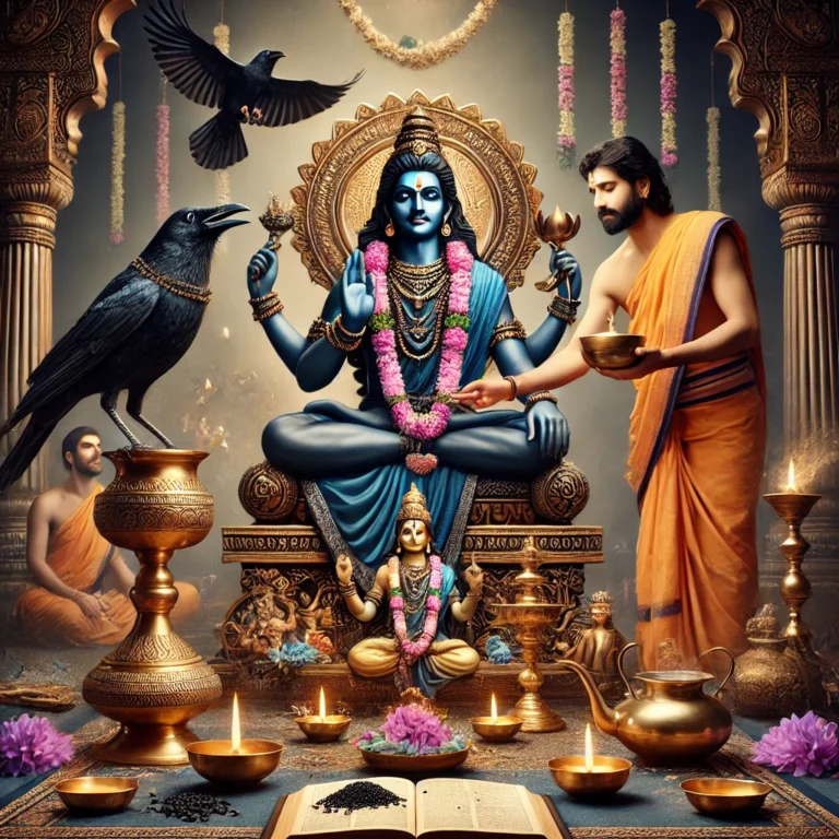 शनि देव की पूजा विधि