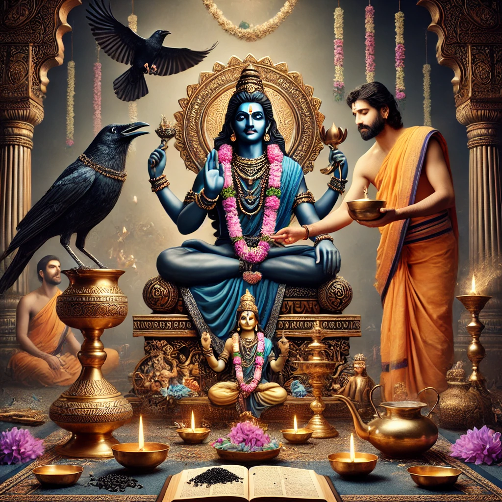 शनि देव की पूजा विधि