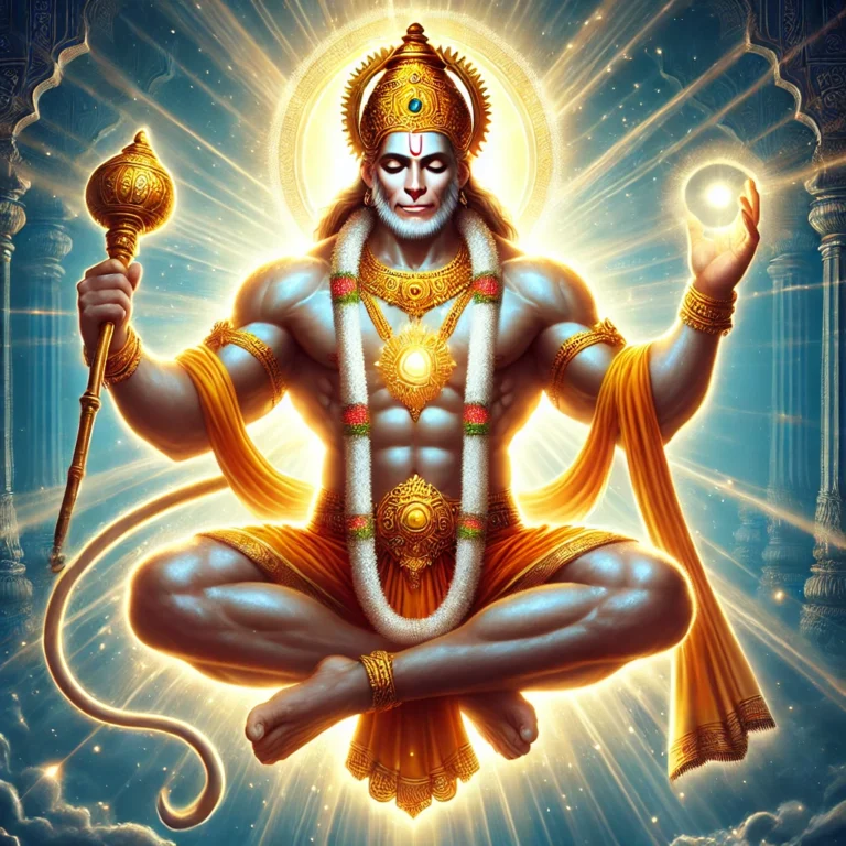 हनुमान जी का महाशक्तिशाली मंत्र