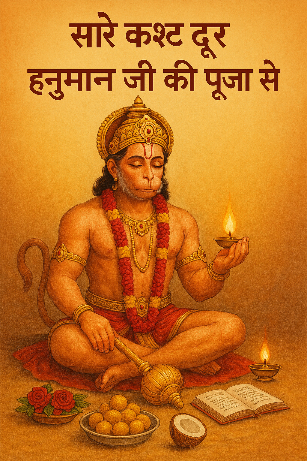 बड़का मंगल पूजा विधि: