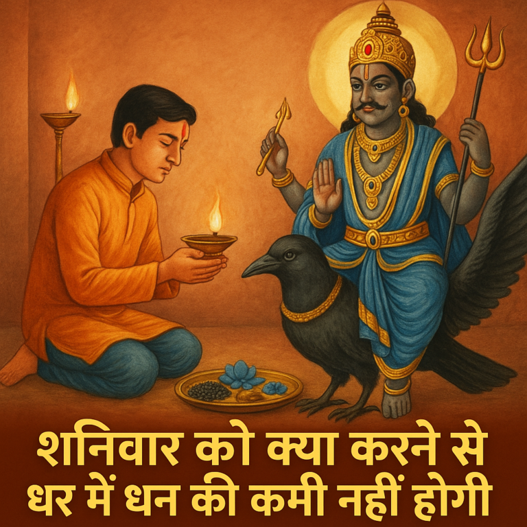 शनिवर को क्या करने से घर में धन की कमी नहीं होगी