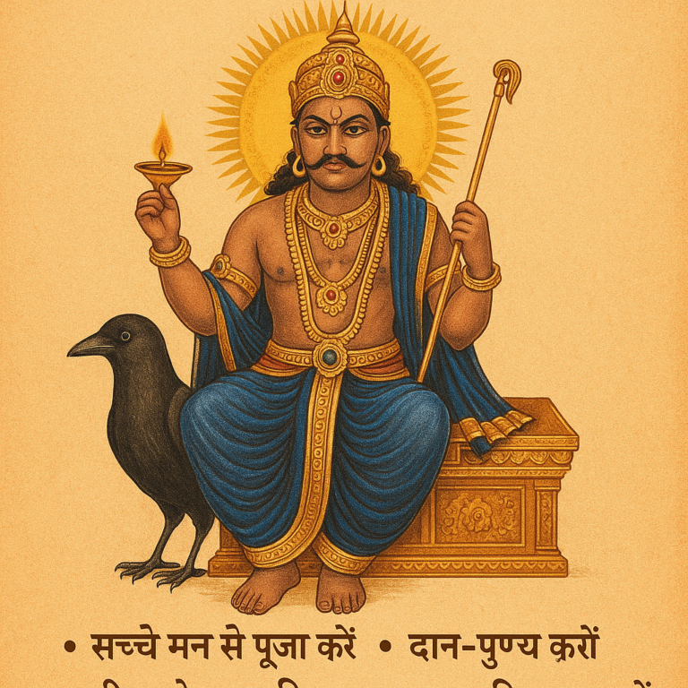 शनिदेव को कैसे खुश करें