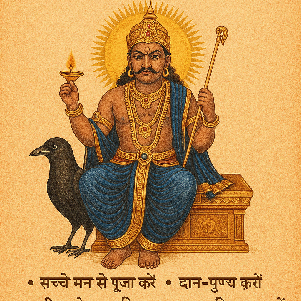 शनिदेव को कैसे खुश करें
