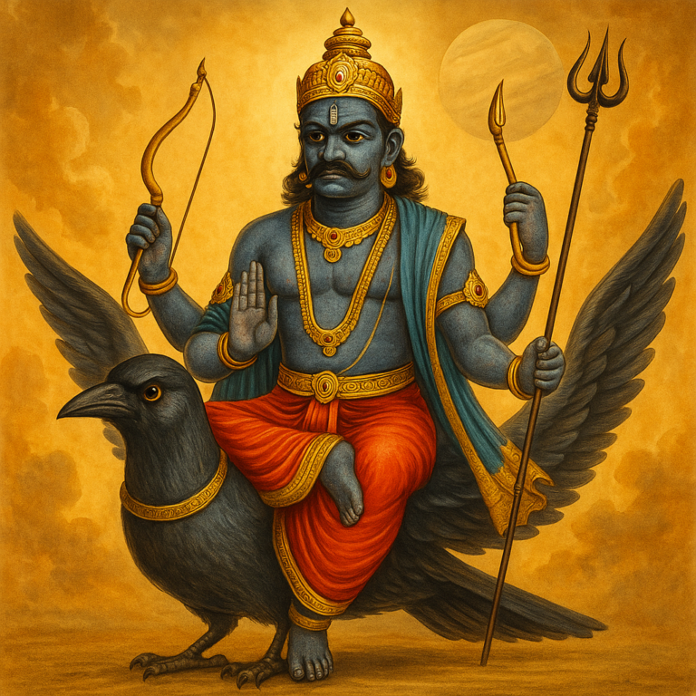 शनि देव कौन हैं? जानिए उनकी पौराणिक कहानी