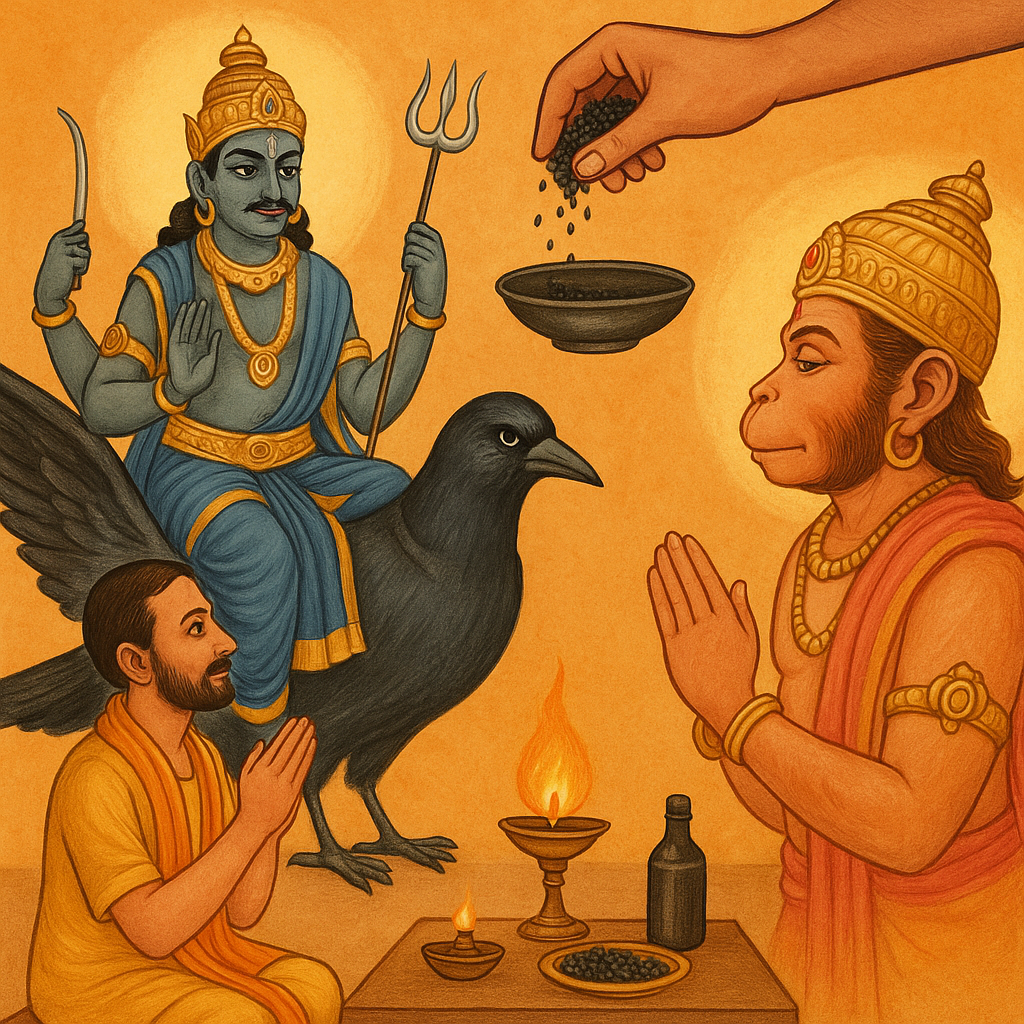 शनि दोस से छुटकारा कैसे पाए