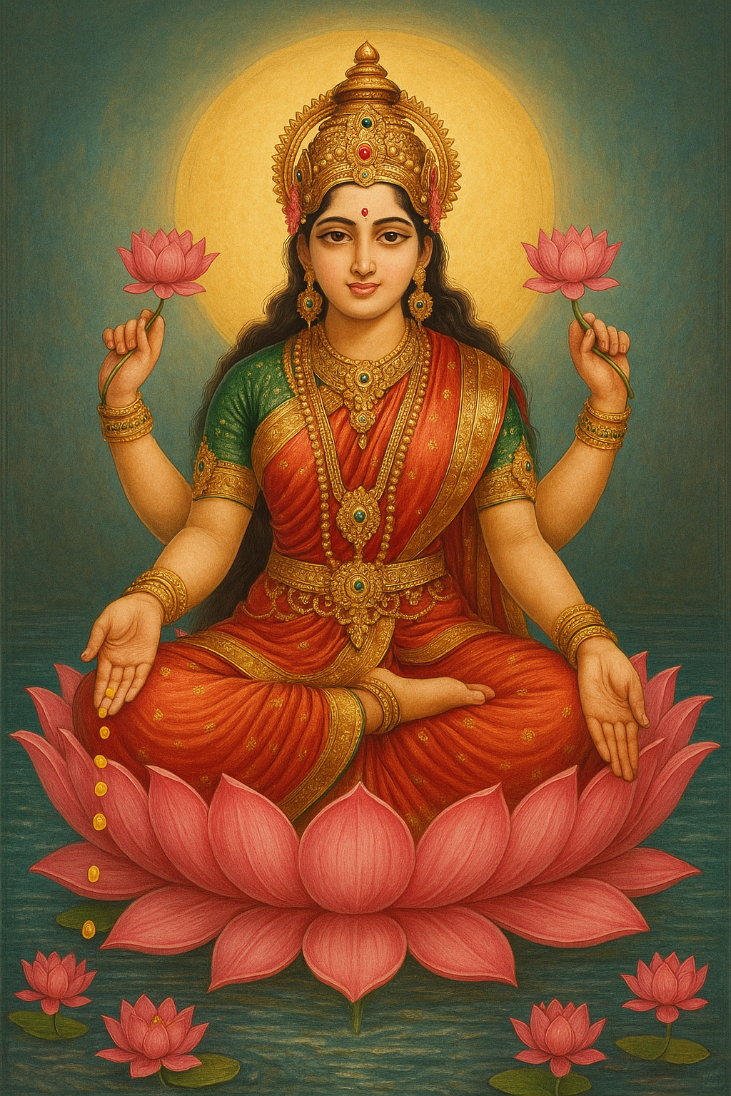 माँ लक्ष्मी की कृपा पाने के 5 रहस्यपूर्ण उपाय