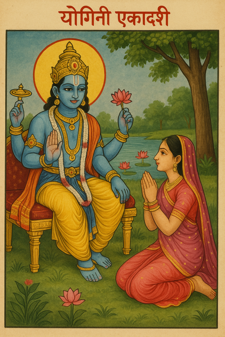 योगिनी एकादशी व्रत कब है