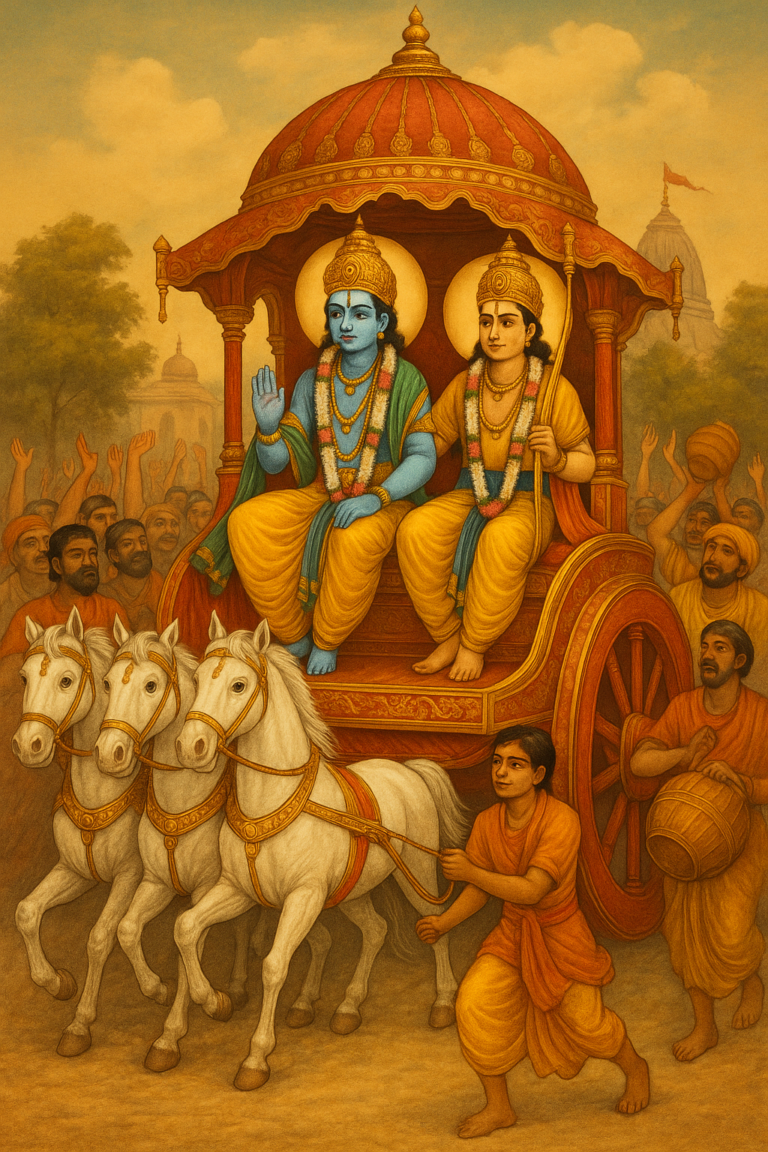 श्रीराम-बलराम रथ उत्सव