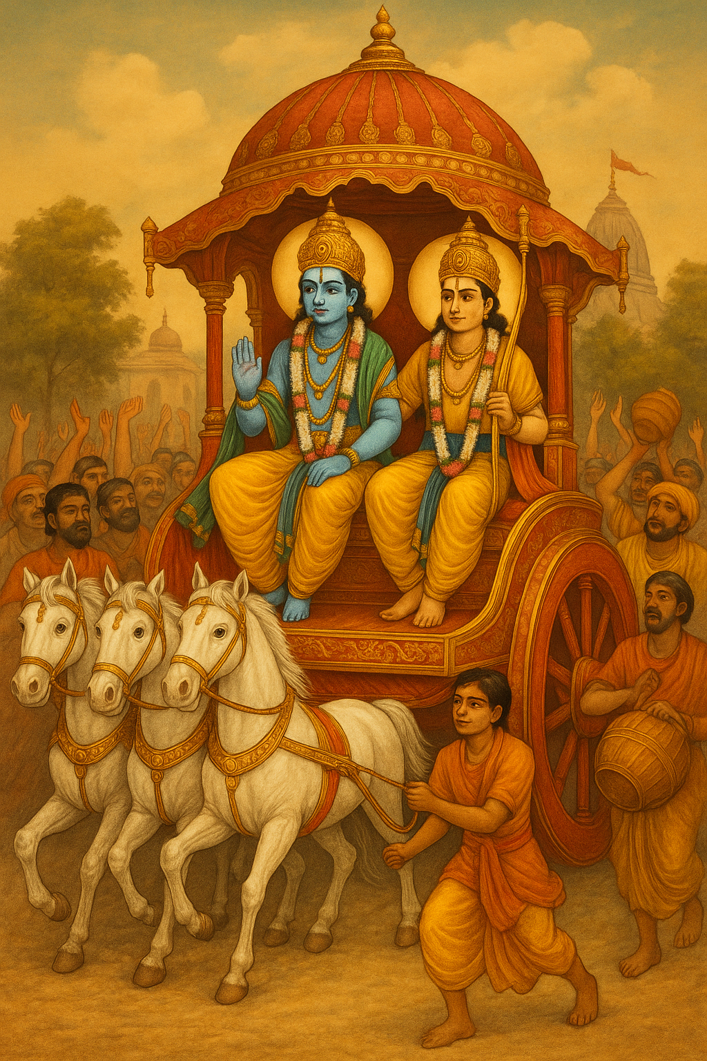 श्रीराम-बलराम रथ उत्सव