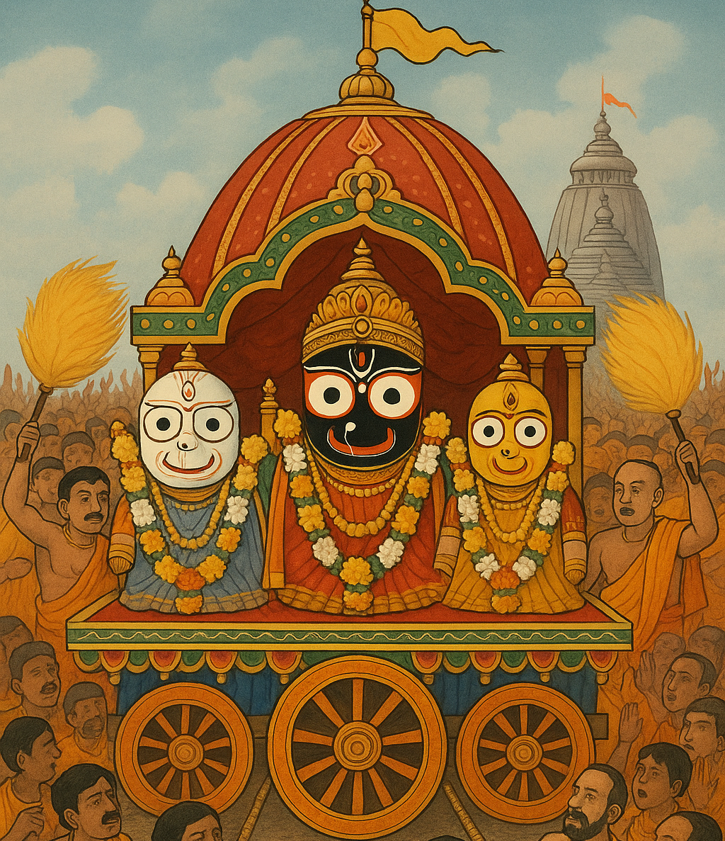 घर पर करें भगवान जगन्नाथ की पूजा