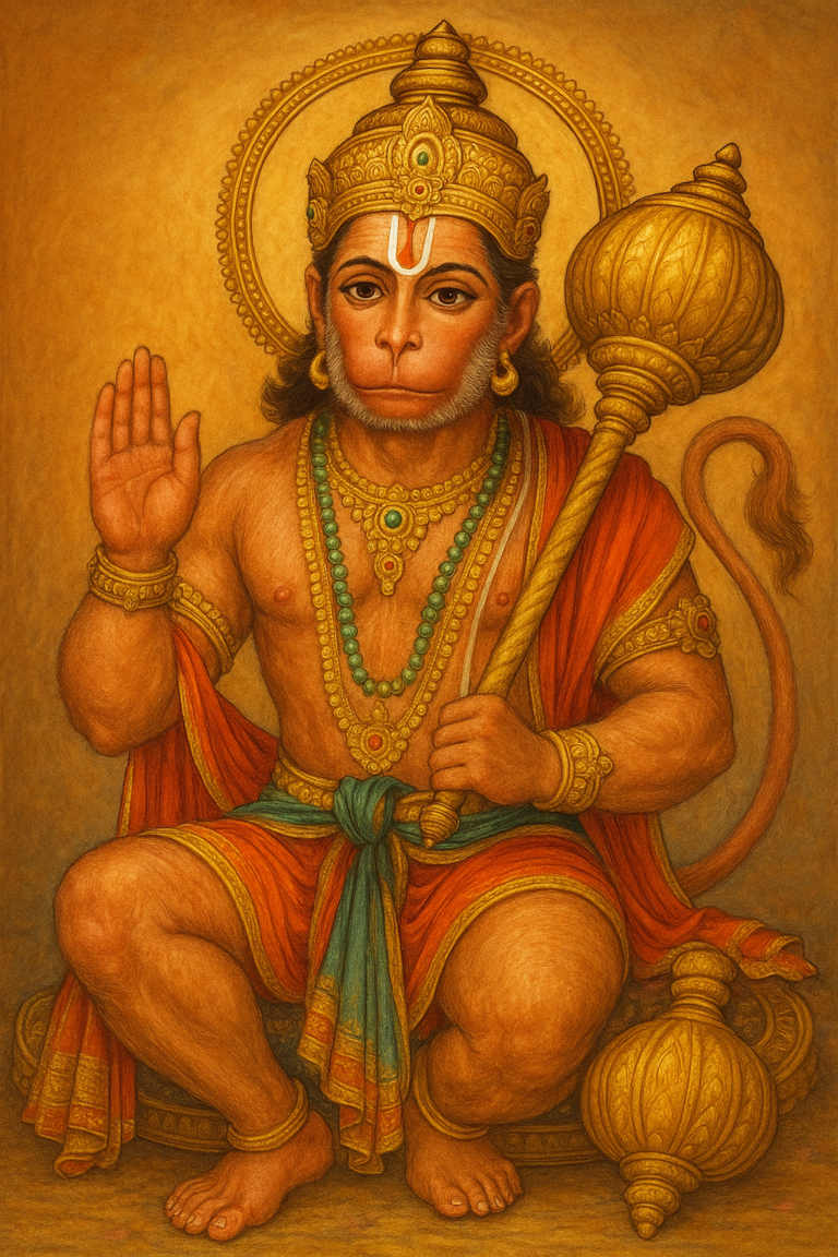 हनुमान व्रत और बजरंग बाण का पाठ