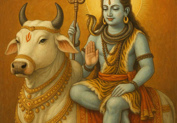 नंदी के कान में बात क्यों कहते हैं?