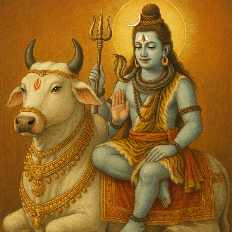 नंदी के कान में बात क्यों कहते हैं?