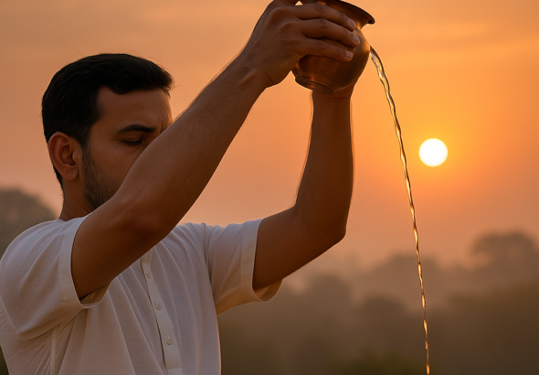 सूर्य देव को जल अर्पण करने की विधि: